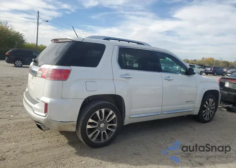 2017 GMC Terrain Denali z USA, uszkodzony, nr VIN 2GKFLVE38H6182958